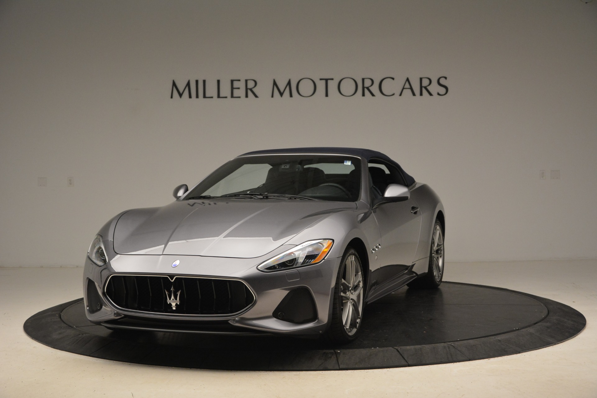 Used 2018 Maserati GranTurismo Sport Convertible for sale Sold at Alfa Romeo of Greenwich in Greenwich CT 06830 1