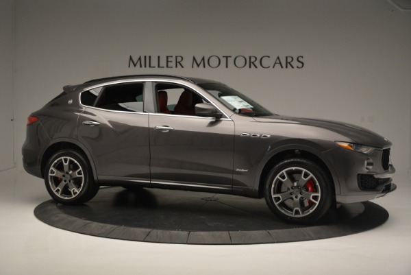 New 2018 Maserati Levante S Q4 GranSport for sale Sold at Alfa Romeo of Greenwich in Greenwich CT 06830 12