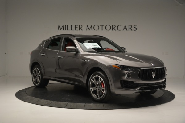 New 2018 Maserati Levante S Q4 GranSport for sale Sold at Alfa Romeo of Greenwich in Greenwich CT 06830 13