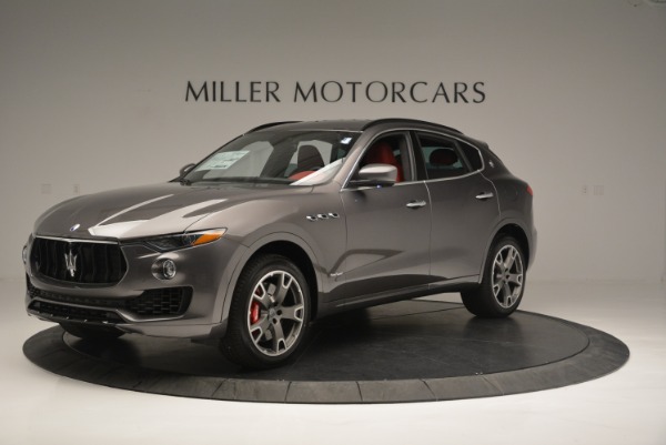 New 2018 Maserati Levante S Q4 GranSport for sale Sold at Alfa Romeo of Greenwich in Greenwich CT 06830 2