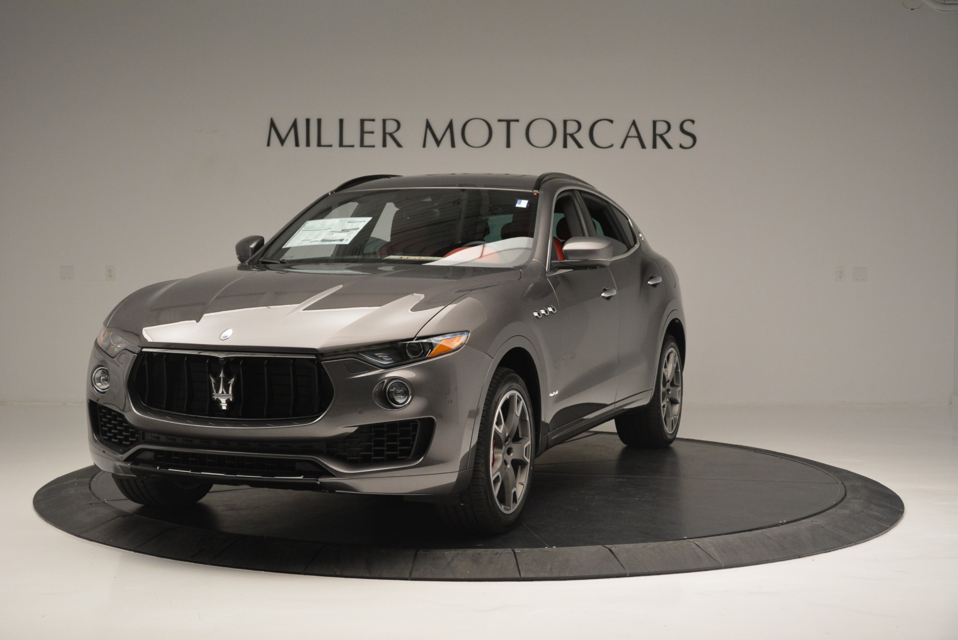 New 2018 Maserati Levante S Q4 GranSport for sale Sold at Alfa Romeo of Greenwich in Greenwich CT 06830 1