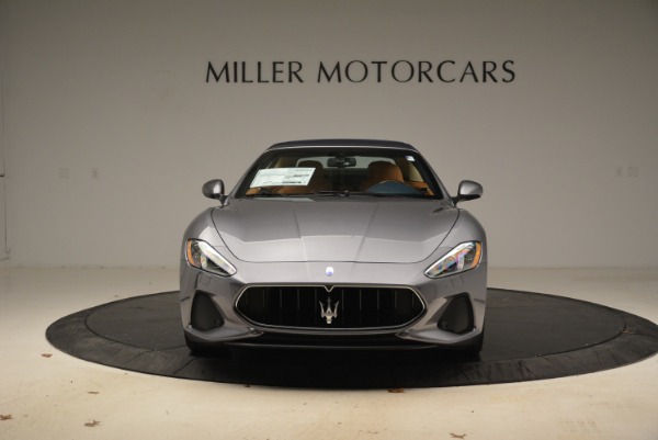 New 2018 Maserati GranTurismo Sport Convertible for sale Sold at Alfa Romeo of Greenwich in Greenwich CT 06830 11