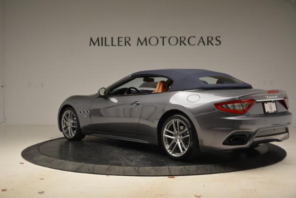 New 2018 Maserati GranTurismo Sport Convertible for sale Sold at Alfa Romeo of Greenwich in Greenwich CT 06830 5