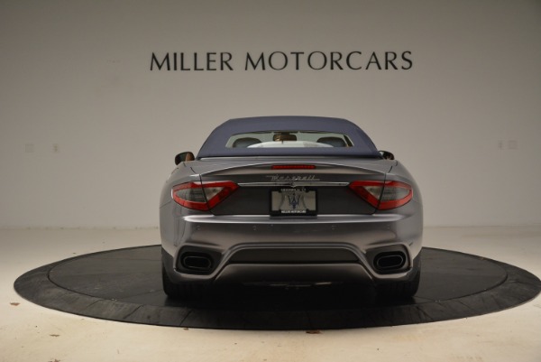 New 2018 Maserati GranTurismo Sport Convertible for sale Sold at Alfa Romeo of Greenwich in Greenwich CT 06830 6