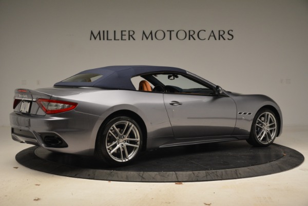 New 2018 Maserati GranTurismo Sport Convertible for sale Sold at Alfa Romeo of Greenwich in Greenwich CT 06830 8