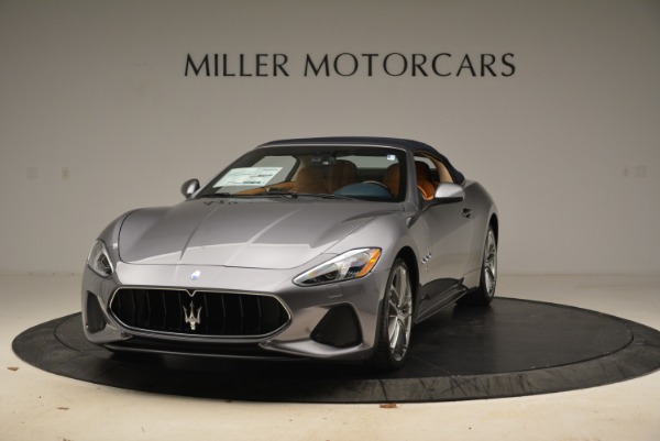 New 2018 Maserati GranTurismo Sport Convertible for sale Sold at Alfa Romeo of Greenwich in Greenwich CT 06830 1