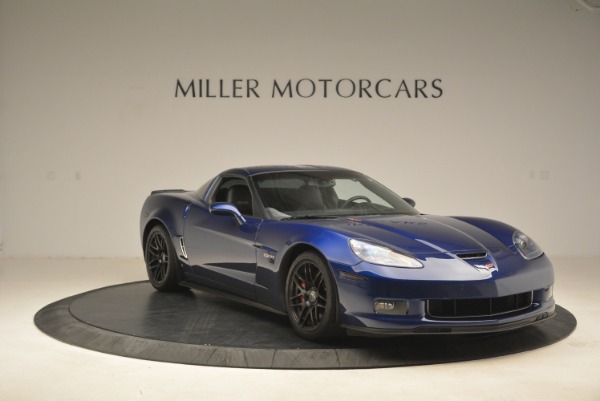 Used 2006 Chevrolet Corvette Z06 for sale Sold at Alfa Romeo of Greenwich in Greenwich CT 06830 11