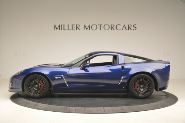 Used 2006 Chevrolet Corvette Z06 for sale Sold at Alfa Romeo of Greenwich in Greenwich CT 06830 3