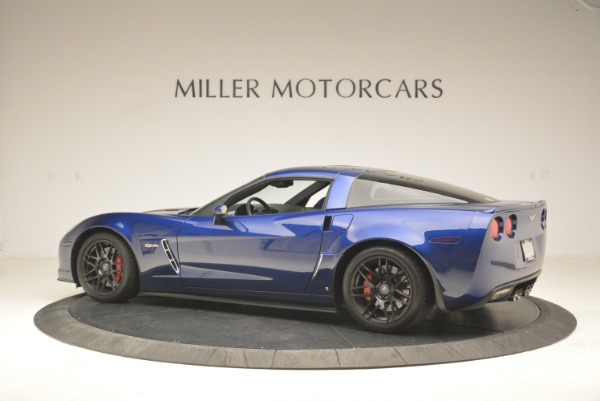 Used 2006 Chevrolet Corvette Z06 for sale Sold at Alfa Romeo of Greenwich in Greenwich CT 06830 4