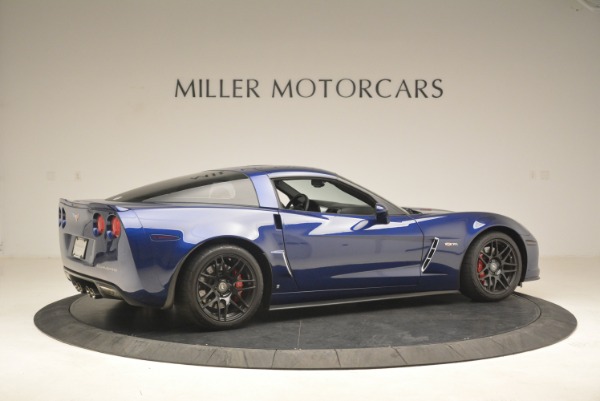 Used 2006 Chevrolet Corvette Z06 for sale Sold at Alfa Romeo of Greenwich in Greenwich CT 06830 8