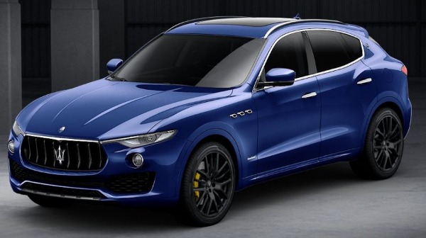 New 2018 Maserati Levante S Q4 GranSport for sale Sold at Alfa Romeo of Greenwich in Greenwich CT 06830 1