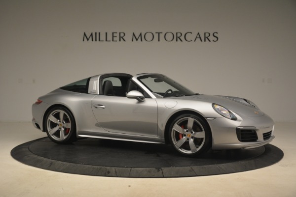Used 2017 Porsche 911 Targa 4S for sale Sold at Alfa Romeo of Greenwich in Greenwich CT 06830 10