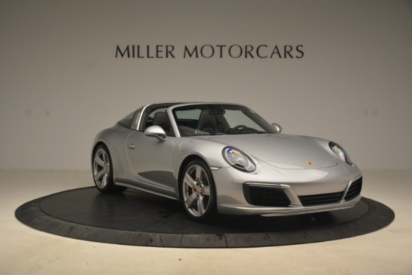 Used 2017 Porsche 911 Targa 4S for sale Sold at Alfa Romeo of Greenwich in Greenwich CT 06830 11