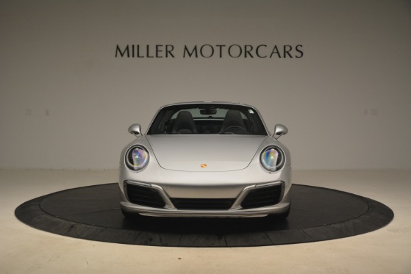 Used 2017 Porsche 911 Targa 4S for sale Sold at Alfa Romeo of Greenwich in Greenwich CT 06830 12