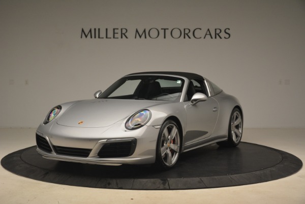 Used 2017 Porsche 911 Targa 4S for sale Sold at Alfa Romeo of Greenwich in Greenwich CT 06830 13