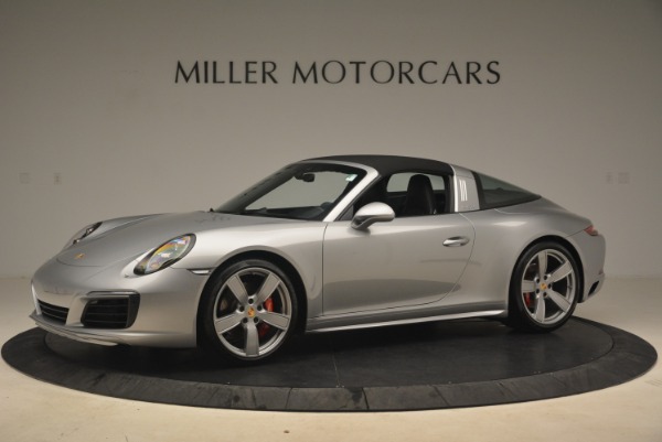 Used 2017 Porsche 911 Targa 4S for sale Sold at Alfa Romeo of Greenwich in Greenwich CT 06830 14
