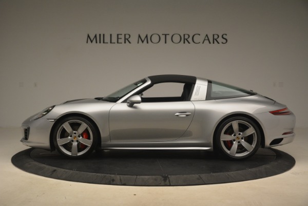 Used 2017 Porsche 911 Targa 4S for sale Sold at Alfa Romeo of Greenwich in Greenwich CT 06830 15