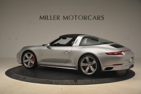 Used 2017 Porsche 911 Targa 4S for sale Sold at Alfa Romeo of Greenwich in Greenwich CT 06830 16
