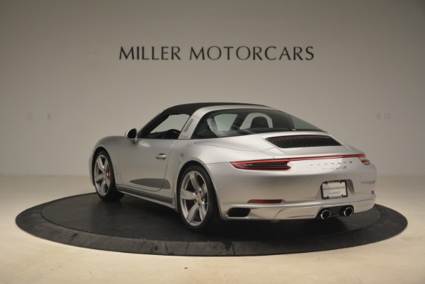 Used 2017 Porsche 911 Targa 4S for sale Sold at Alfa Romeo of Greenwich in Greenwich CT 06830 17