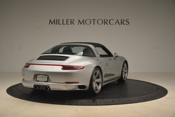 Used 2017 Porsche 911 Targa 4S for sale Sold at Alfa Romeo of Greenwich in Greenwich CT 06830 19