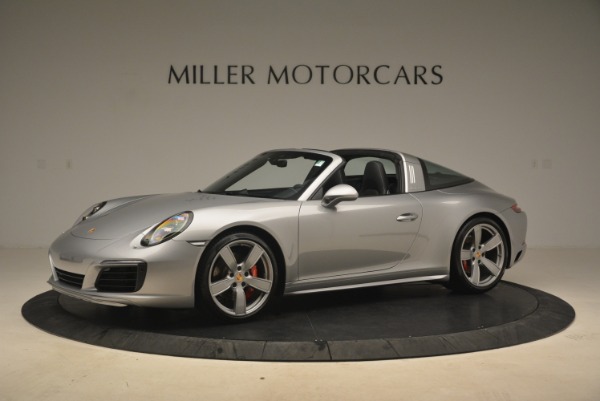 Used 2017 Porsche 911 Targa 4S for sale Sold at Alfa Romeo of Greenwich in Greenwich CT 06830 2