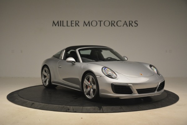 Used 2017 Porsche 911 Targa 4S for sale Sold at Alfa Romeo of Greenwich in Greenwich CT 06830 23