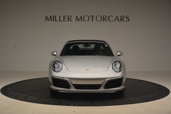 Used 2017 Porsche 911 Targa 4S for sale Sold at Alfa Romeo of Greenwich in Greenwich CT 06830 24