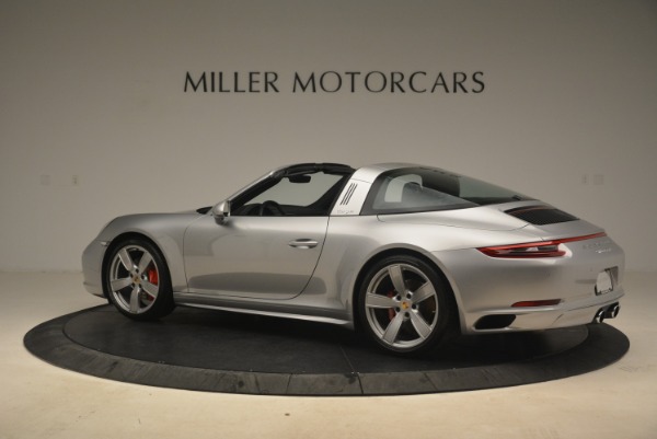 Used 2017 Porsche 911 Targa 4S for sale Sold at Alfa Romeo of Greenwich in Greenwich CT 06830 4