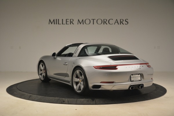 Used 2017 Porsche 911 Targa 4S for sale Sold at Alfa Romeo of Greenwich in Greenwich CT 06830 5