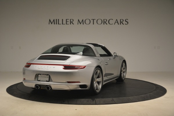 Used 2017 Porsche 911 Targa 4S for sale Sold at Alfa Romeo of Greenwich in Greenwich CT 06830 7