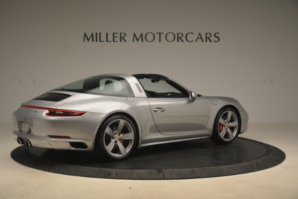 Used 2017 Porsche 911 Targa 4S for sale Sold at Alfa Romeo of Greenwich in Greenwich CT 06830 8