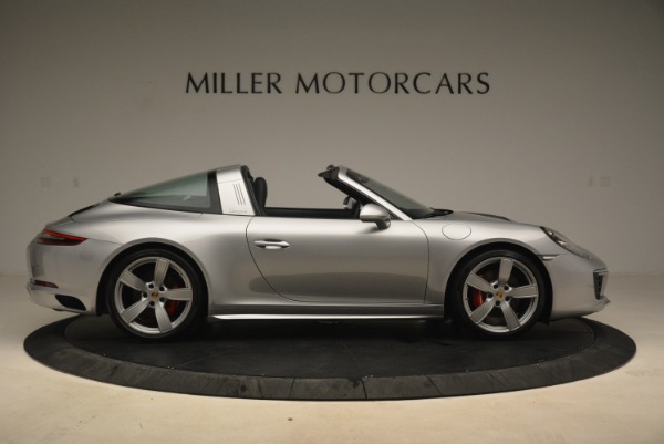 Used 2017 Porsche 911 Targa 4S for sale Sold at Alfa Romeo of Greenwich in Greenwich CT 06830 9