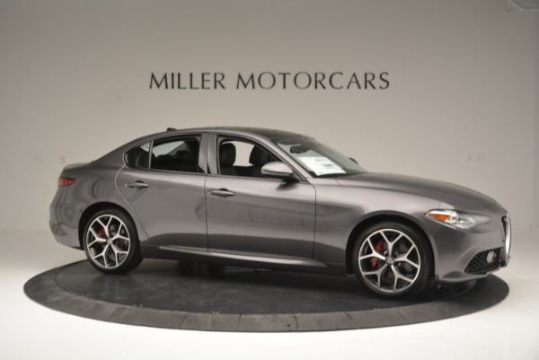 New 2018 Alfa Romeo Giulia Ti Sport Q4 for sale Sold at Alfa Romeo of Greenwich in Greenwich CT 06830 10