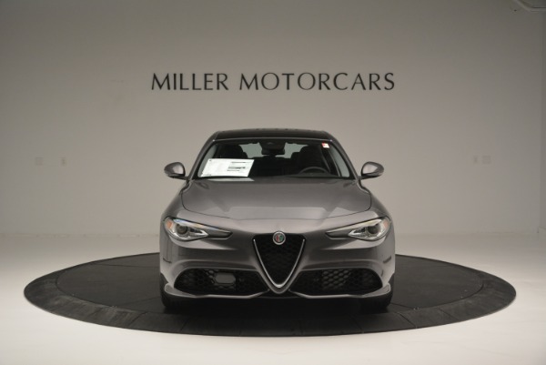 New 2018 Alfa Romeo Giulia Ti Sport Q4 for sale Sold at Alfa Romeo of Greenwich in Greenwich CT 06830 12