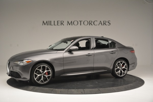 New 2018 Alfa Romeo Giulia Ti Sport Q4 for sale Sold at Alfa Romeo of Greenwich in Greenwich CT 06830 2