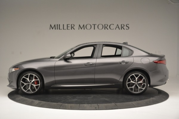 New 2018 Alfa Romeo Giulia Ti Sport Q4 for sale Sold at Alfa Romeo of Greenwich in Greenwich CT 06830 3