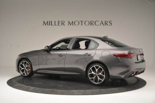 New 2018 Alfa Romeo Giulia Ti Sport Q4 for sale Sold at Alfa Romeo of Greenwich in Greenwich CT 06830 4