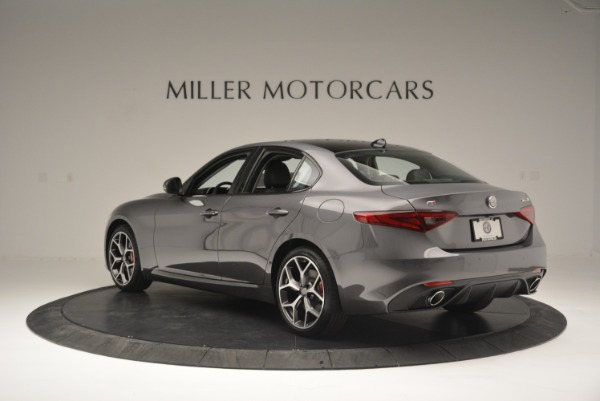 New 2018 Alfa Romeo Giulia Ti Sport Q4 for sale Sold at Alfa Romeo of Greenwich in Greenwich CT 06830 5