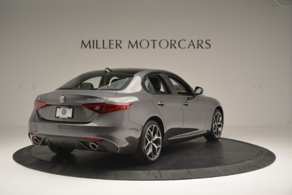 New 2018 Alfa Romeo Giulia Ti Sport Q4 for sale Sold at Alfa Romeo of Greenwich in Greenwich CT 06830 7