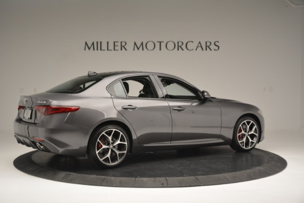 New 2018 Alfa Romeo Giulia Ti Sport Q4 for sale Sold at Alfa Romeo of Greenwich in Greenwich CT 06830 8