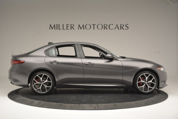 New 2018 Alfa Romeo Giulia Ti Sport Q4 for sale Sold at Alfa Romeo of Greenwich in Greenwich CT 06830 9