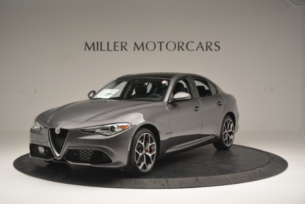 New 2018 Alfa Romeo Giulia Ti Sport Q4 for sale Sold at Alfa Romeo of Greenwich in Greenwich CT 06830 1