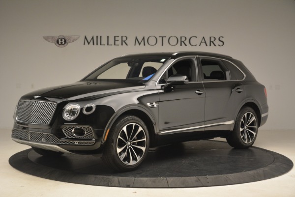 Used 2017 Bentley Bentayga W12 for sale Sold at Alfa Romeo of Greenwich in Greenwich CT 06830 3