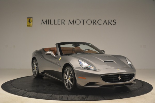 Used 2012 Ferrari California for sale Sold at Alfa Romeo of Greenwich in Greenwich CT 06830 11