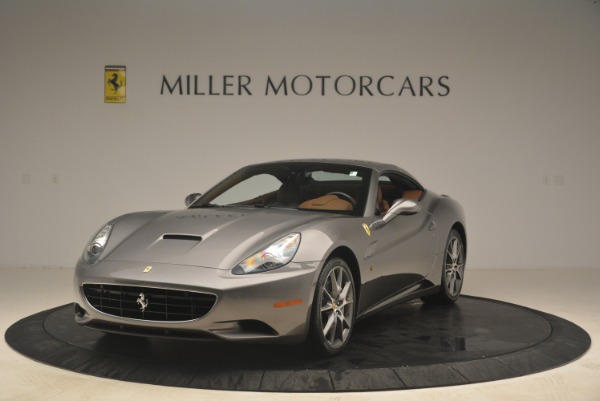 Used 2012 Ferrari California for sale Sold at Alfa Romeo of Greenwich in Greenwich CT 06830 13