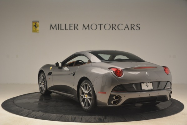 Used 2012 Ferrari California for sale Sold at Alfa Romeo of Greenwich in Greenwich CT 06830 17