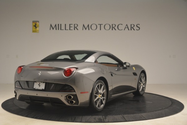 Used 2012 Ferrari California for sale Sold at Alfa Romeo of Greenwich in Greenwich CT 06830 19