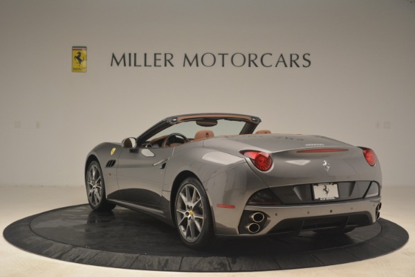 Used 2012 Ferrari California for sale Sold at Alfa Romeo of Greenwich in Greenwich CT 06830 5