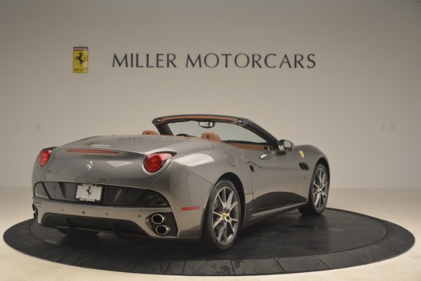 Used 2012 Ferrari California for sale Sold at Alfa Romeo of Greenwich in Greenwich CT 06830 7