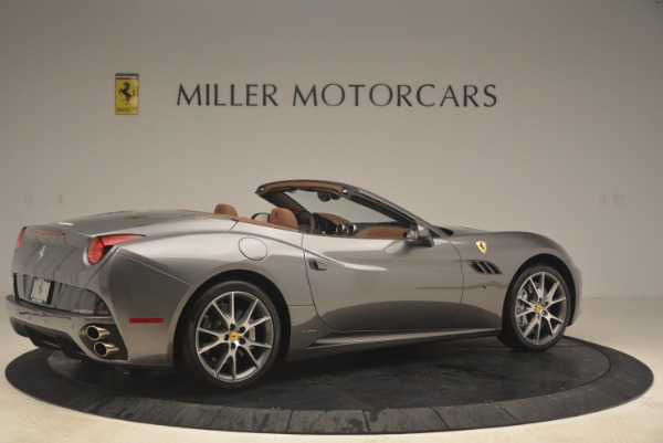 Used 2012 Ferrari California for sale Sold at Alfa Romeo of Greenwich in Greenwich CT 06830 8